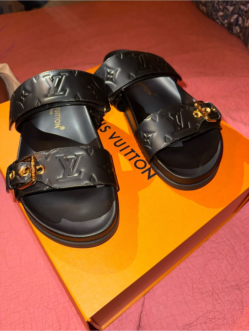 Bom Dia Flat comfort mule